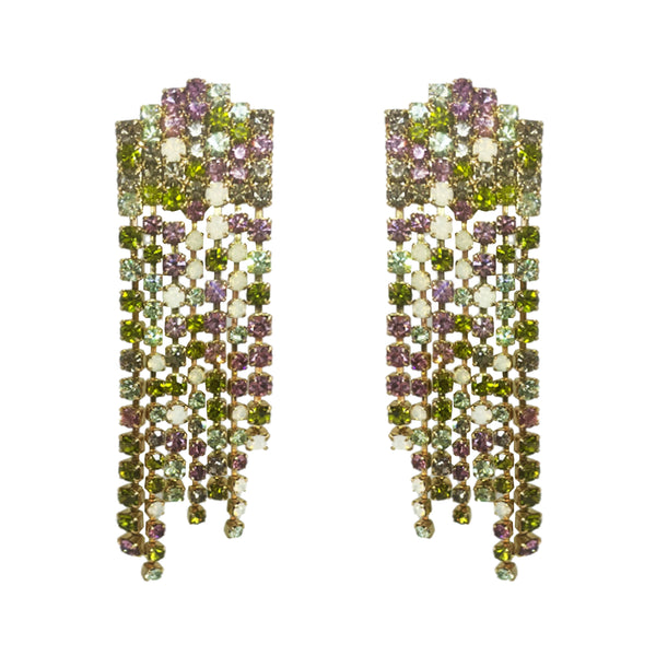 WATERFALLS MULTICOLORS GOLD BRONZE