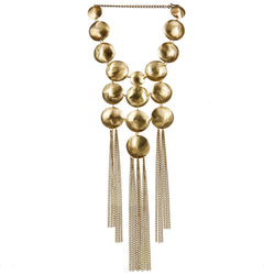 NECKLACE ARMOR GOLD BRONZE
