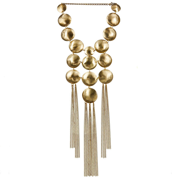 NECKLACE ARMOR GOLD BRONZE
