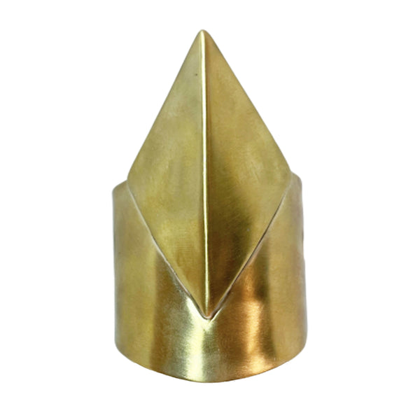 SHARK GOLD BRONZE BRACELET