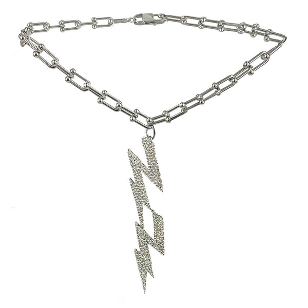 2 LIGHTNINGS CRYSTAL RODIUM