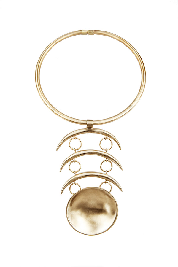 NECKLACE FISH GOLD