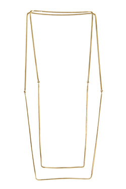 NECKLACE SWING GOLD