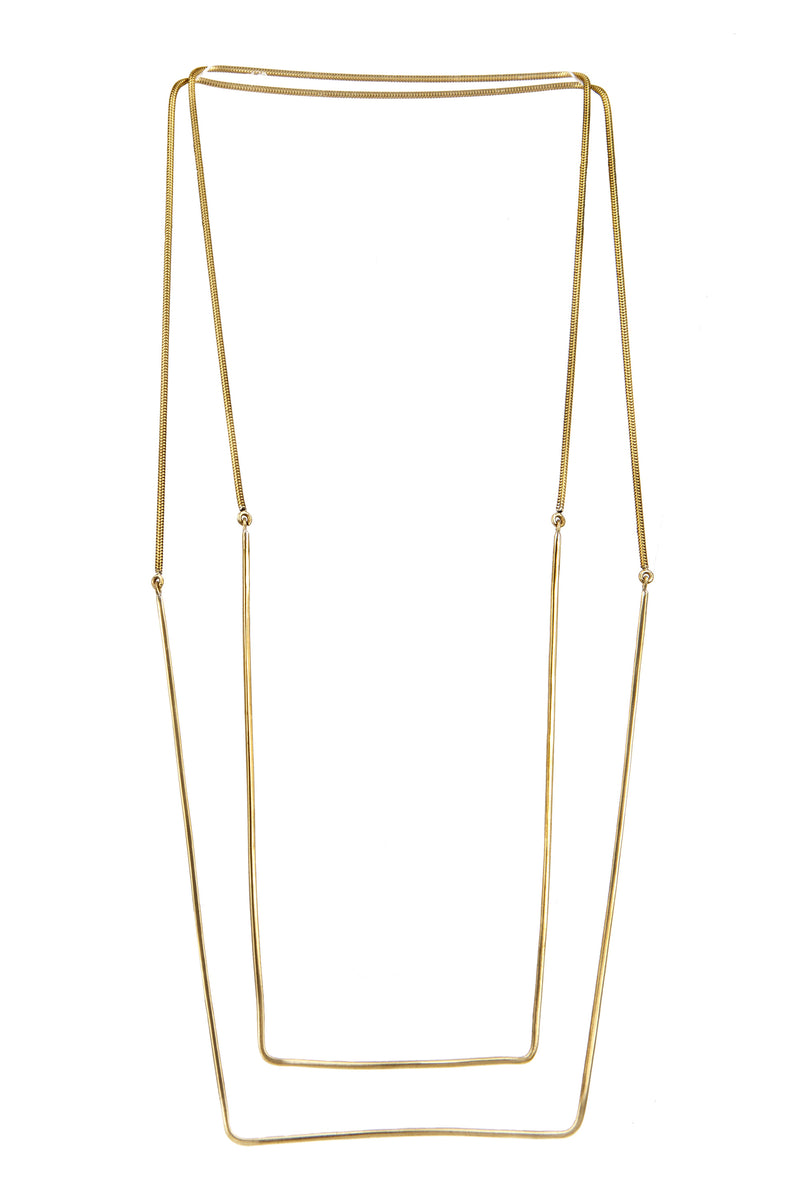 NECKLACE SWING GOLD