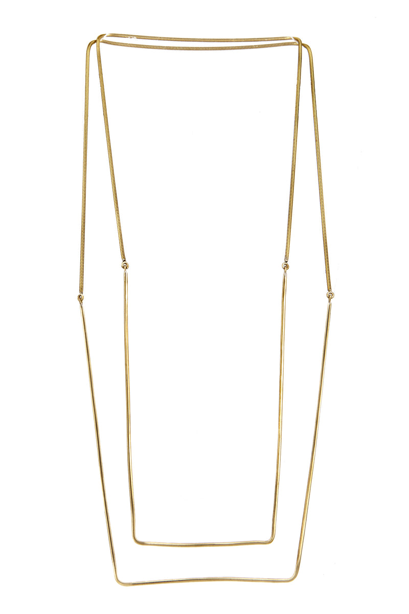 NECKLACE SWING GOLD