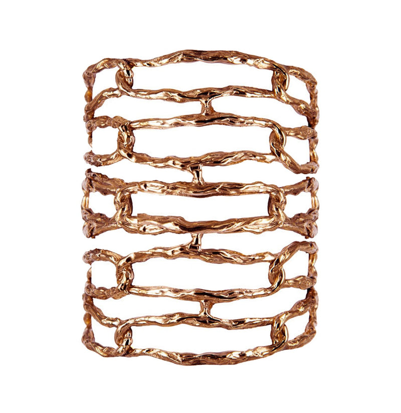 BRACELET 5 STITCH GAMES ROSE BRONZE