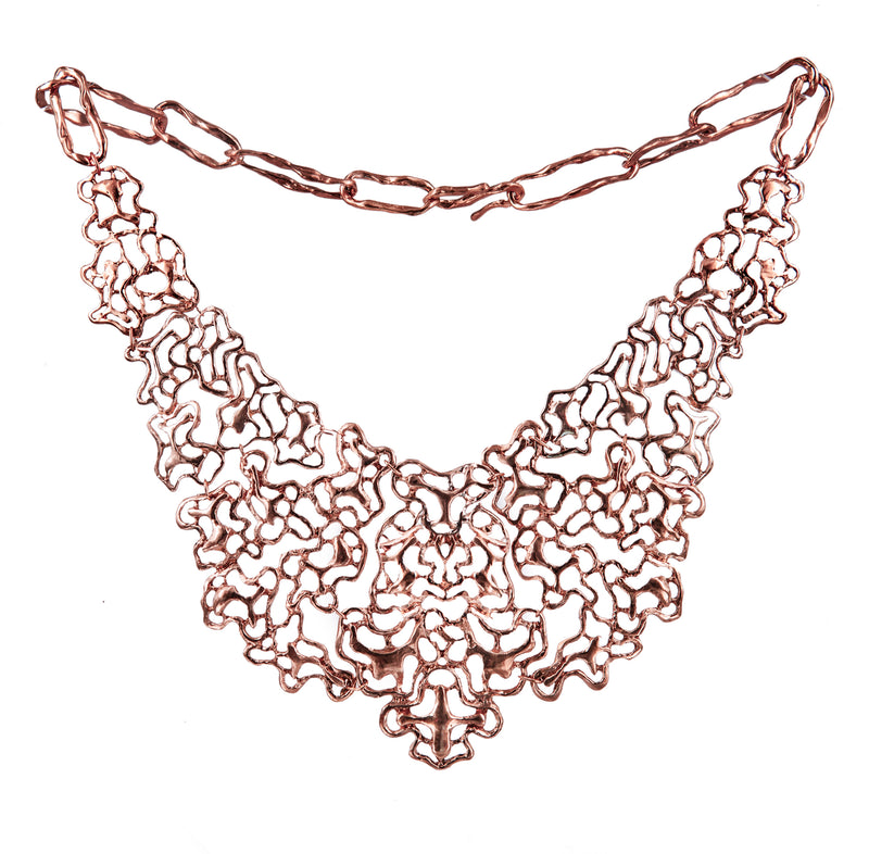 NECKLACE PUZZLLE  ROSE