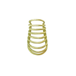 HALF TUNNEL GOLD BRONZE