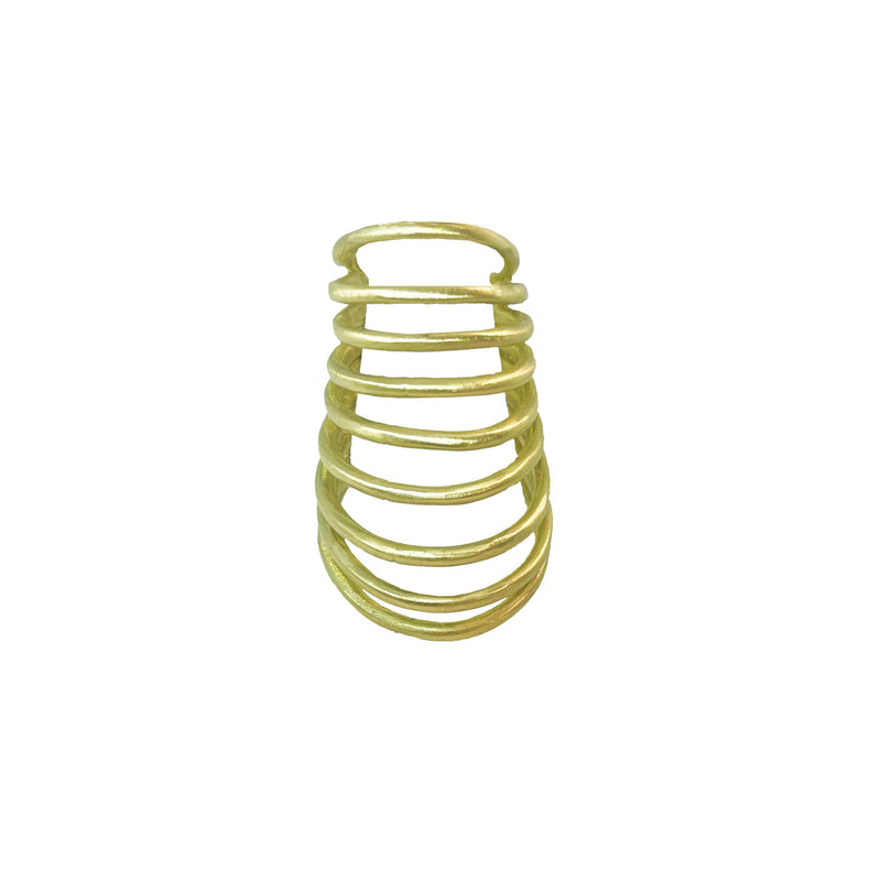 HALF TUNNEL GOLD BRONZE