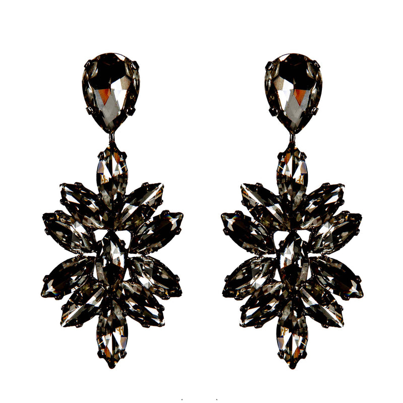EARRING AUDREY 2 BLACK