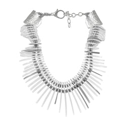 SPLINTERS TRASPARENT PLEXI SILVER ALLUMINIUM